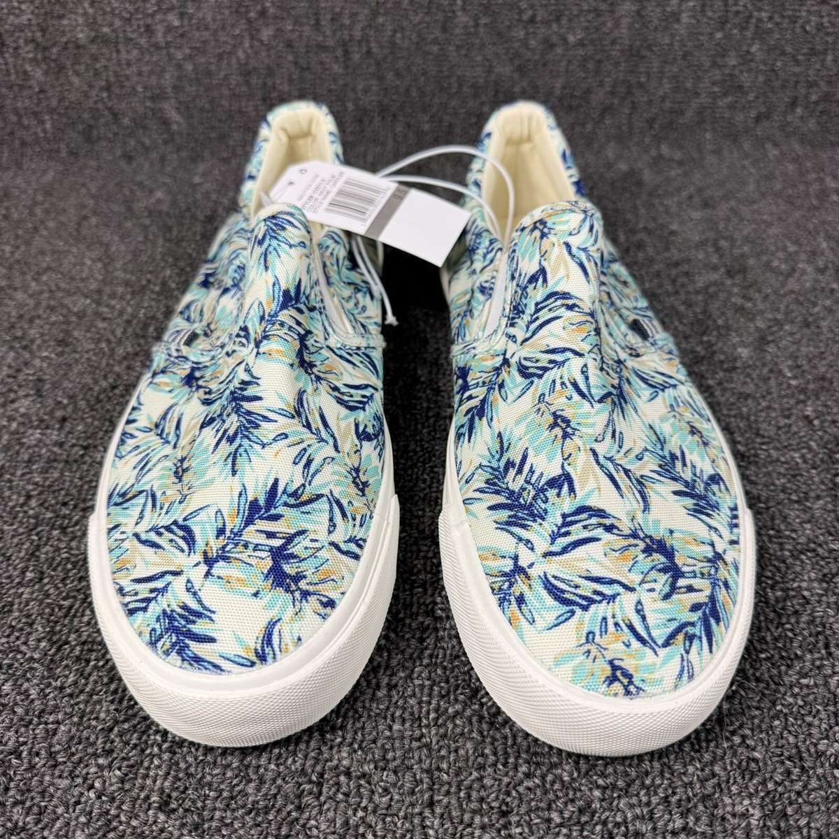 Nautica SLIP ON Shoes Sneakers CANDLER blue floral Navy Palm 