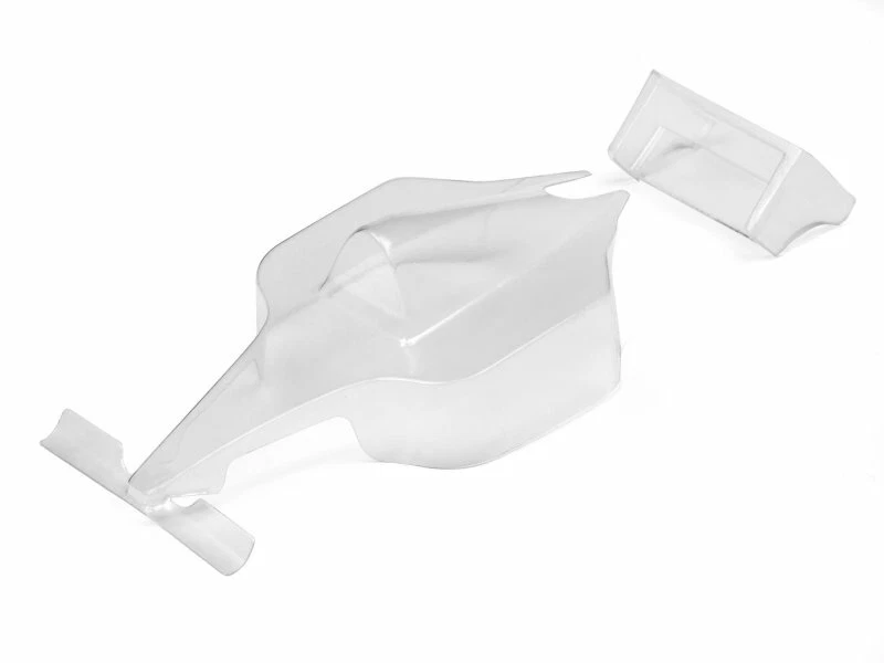 HPI Racing 116717 Clear Body and Wing Set : Formula Q32 - Image 2 of 2