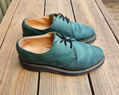 Blue Suede Doc Dr Martens 1461 Buck Zapatos Oxford De Gamuza