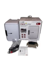 Ionchill mini fridge cooler home travel 4 liter 6 cans snacks meds makeup AC/DC