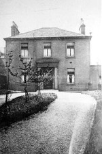 Lpg-35 Sussex House, Hill Street, Garnethill, Glasgow, Scotland. Photo