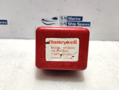 Honeywell WFS6000 Water Flow Switch 1 NPT 150Psi 100C