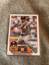 1223-4 2023 Topps Update Series RC J.P. France Houston Astros