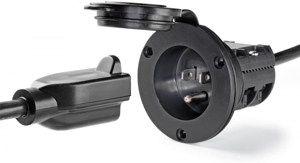 Minn Kota MKR21 AC Power Port Black eBay