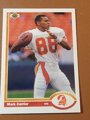 1991 Upper Deck - Mark Carrier #231