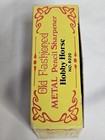 Back To School Pencil Sharpener Vintage Die Cast Hobby Horse IN BOX No. 6020  — photo 9