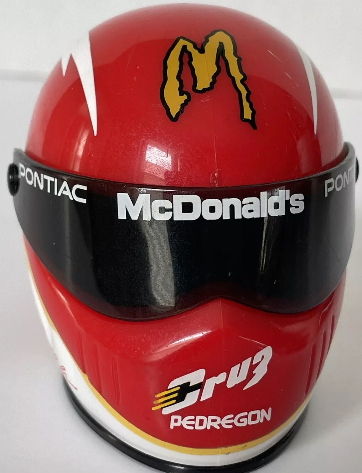 Cruz Pedregon McDonalds Limited First  Edition Simpson NHRA Miniature Helmet