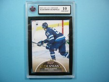2021/22 UPPER DECK UD CANVAS NHL HOCKEY CARD #C208 MARK SCHEIFELE KSA 10 GEM MT