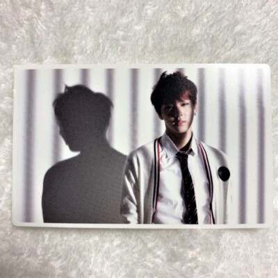 BTS SKOOL LUV AFFAIR Special Edition 2ND ALBUM Photocard
