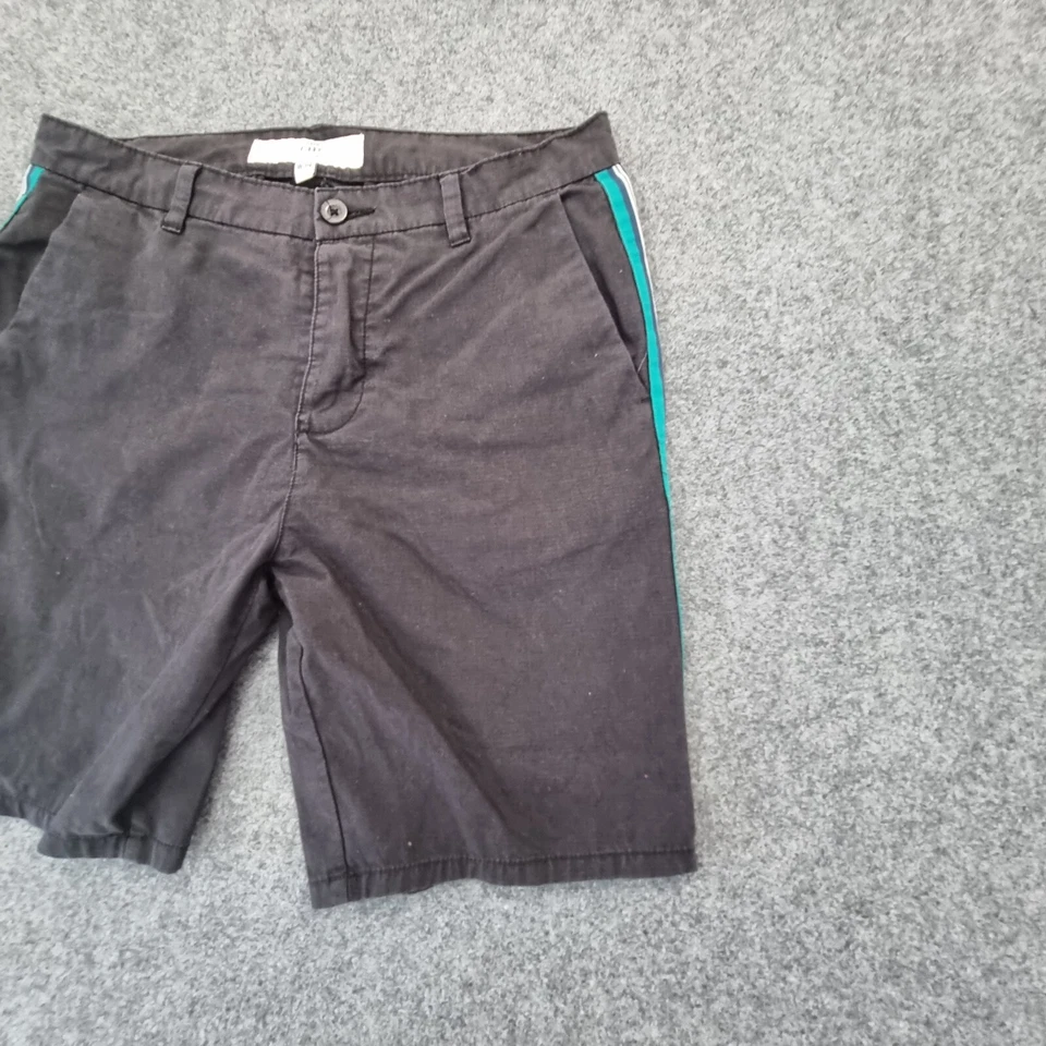 Topman Pantalones Cortos Para Hombre 34 Gris Moderno Chino Algodón Delgado Golf Informal Talla 34 Foto 4 de 4