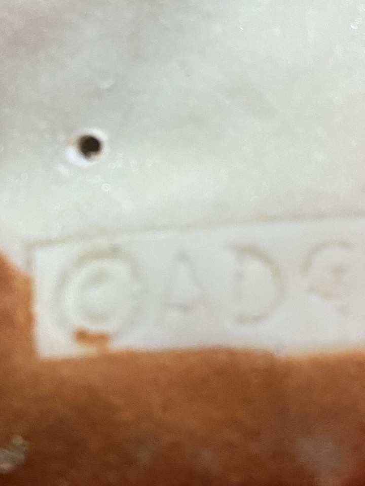 Vintage strawfilled stuffed toy Dog with beaded eyes & Fox eBay