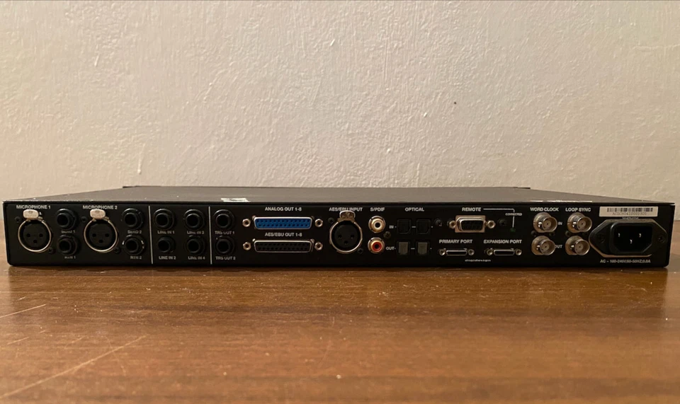 Avid HD OMNI - Image 3 of 3