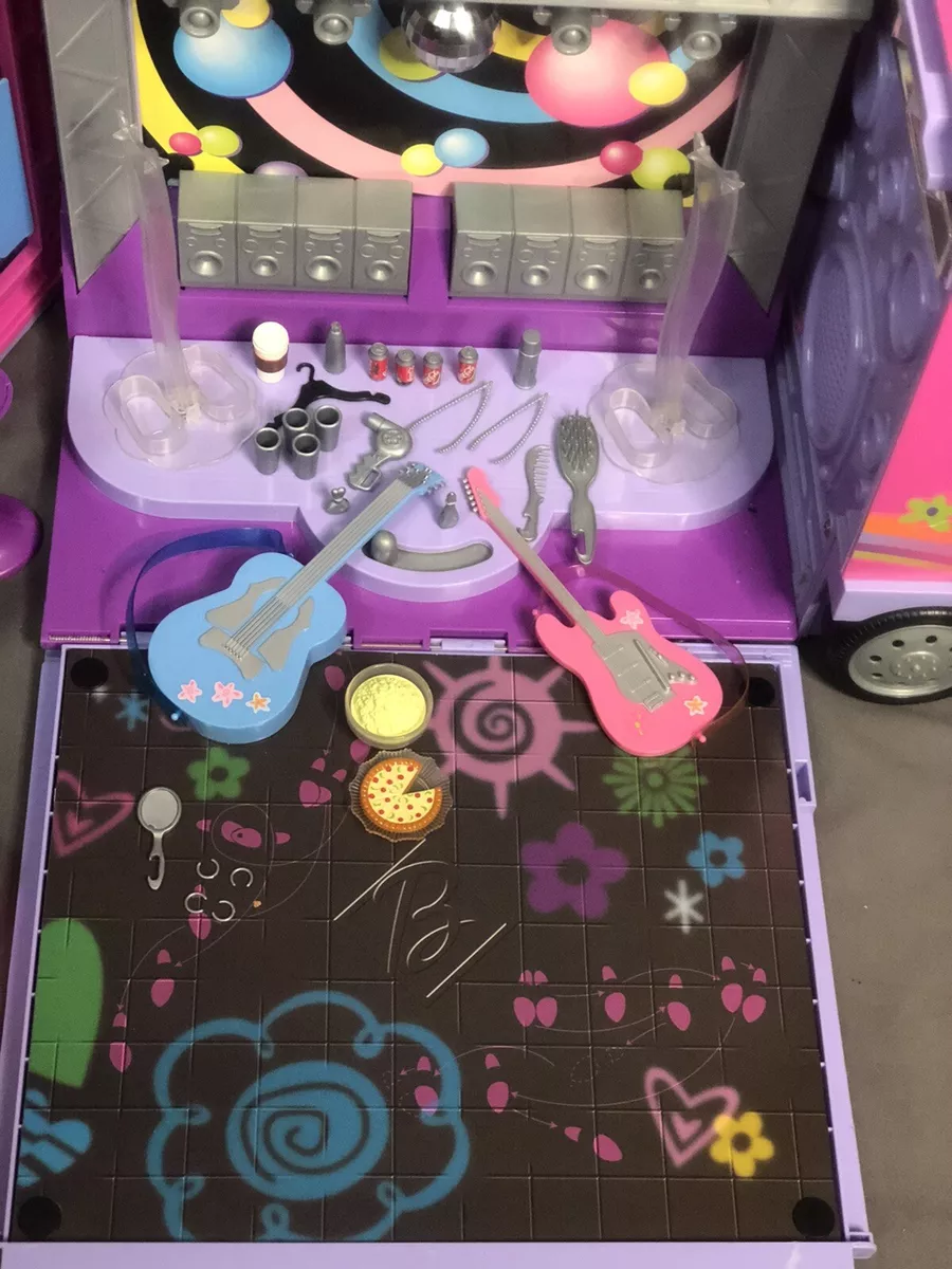 Barbie jam n sales glam tour bus