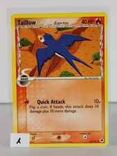 Taillow δ delta species - EX Dragon Frontiers - 66/101 - Pokemon TCG - C on eBay