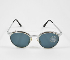 High Fashion Vintage Sunglasses Removable Lens 50-18-120 Made in France