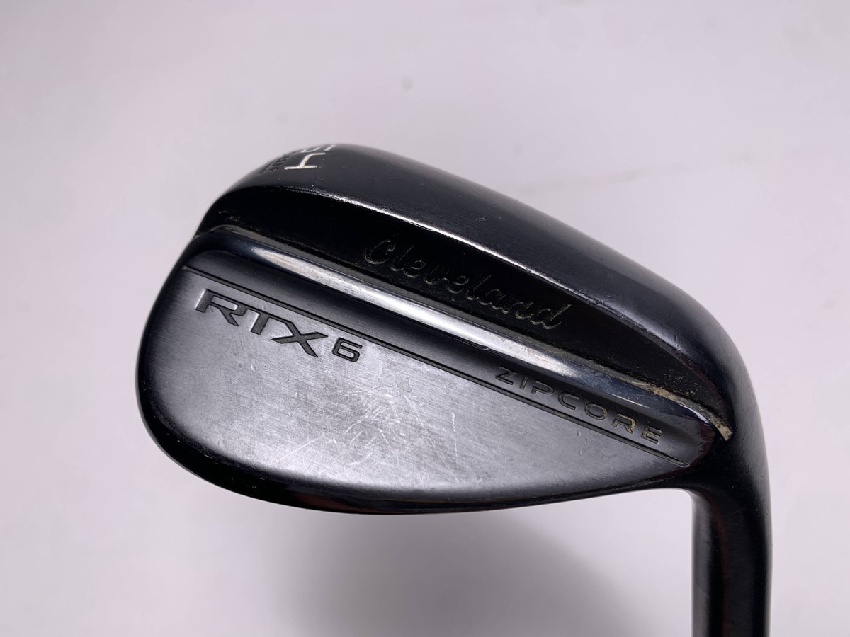 Cleveland RTX Zip Core 56° Sand Wedge Stiff Steel Shaft Golf Pride Grip Cleveland RTX Zip Core 56° Sand Wedge Stiff Steel Shaft Golf Pride Grip