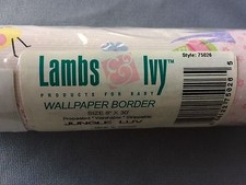 Lambs  Ivy Decorative Wall Border Prepasted Jungle Luv 30' x 8"