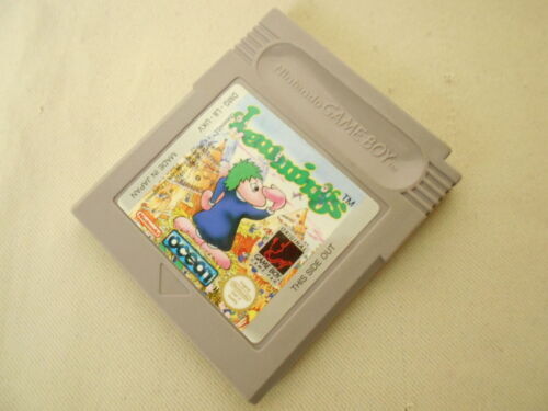 Gameboy Lemmings GB Japan