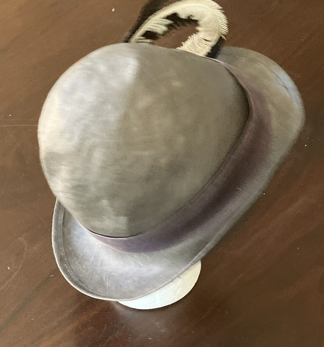 Mr John original signature series hat Vintage Late 1970s Early 1980s Mr John Classic Green Wool  main image 3