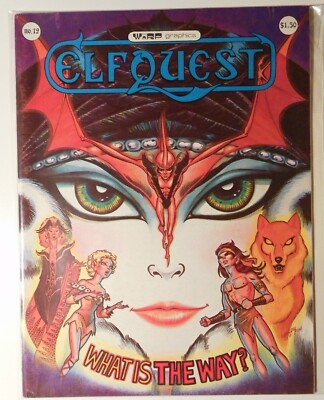 ELFQUEST #12 WaRP Graphics (1978-1985) USA ORIGINAL NEAR MINT bagged***