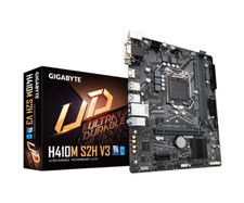 Image of Gigabyte H410M S2H V3 Micro-Atx VGA DVI HDMI LGA1200 Motherboard DDR4