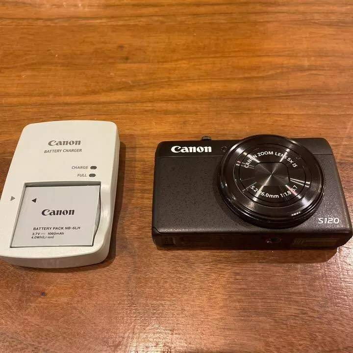 Canon PowerShot S120 Digital Camera Japan | eBay