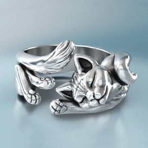cute cat ring