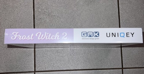 SIGILLATI GMK Frost Witch 2 Tastieri Base + Set Novità - Foto 3 di 5