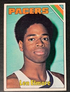 1975-76-Topps-Basketball-259-Len-Elmore-VG-EX-Pacers