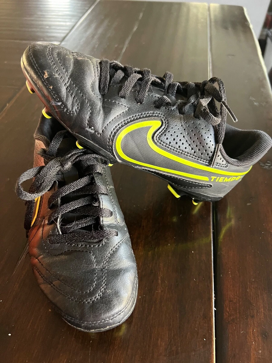 Youth tiempo sale soccer cleats
