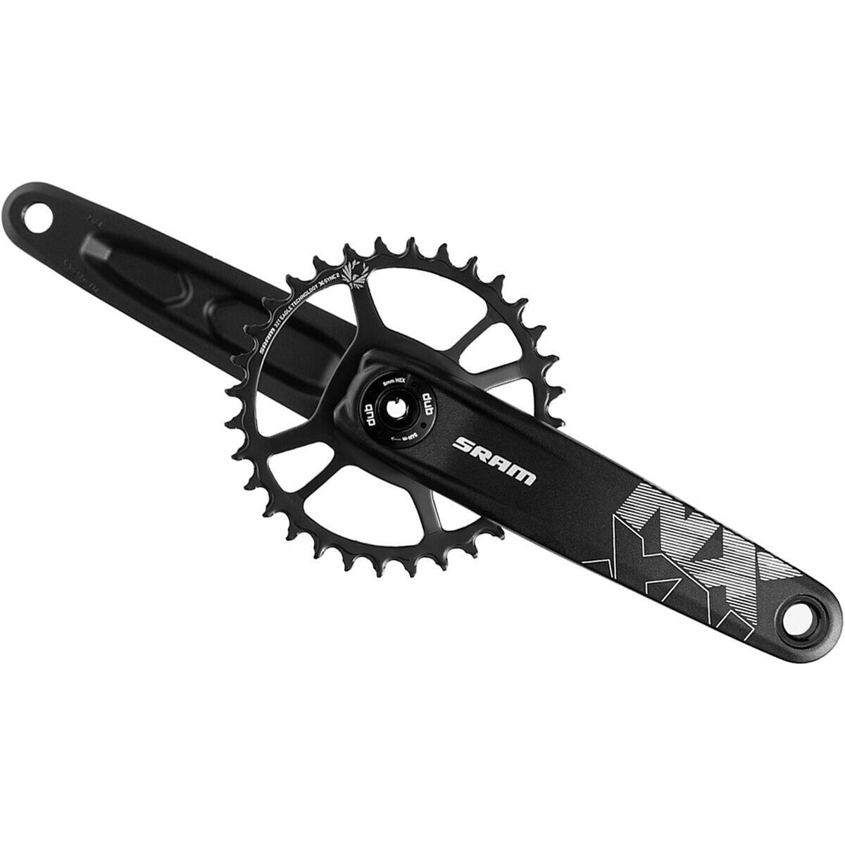 SRAM NX eagle dub 170㎜ クランク SRAM NX Eagle DUB 170mm Crankset with 32T X-Sync 2 Steel