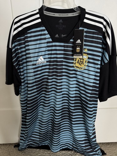 Adidas Argentina 2017/2018 Jersey New W/Tags