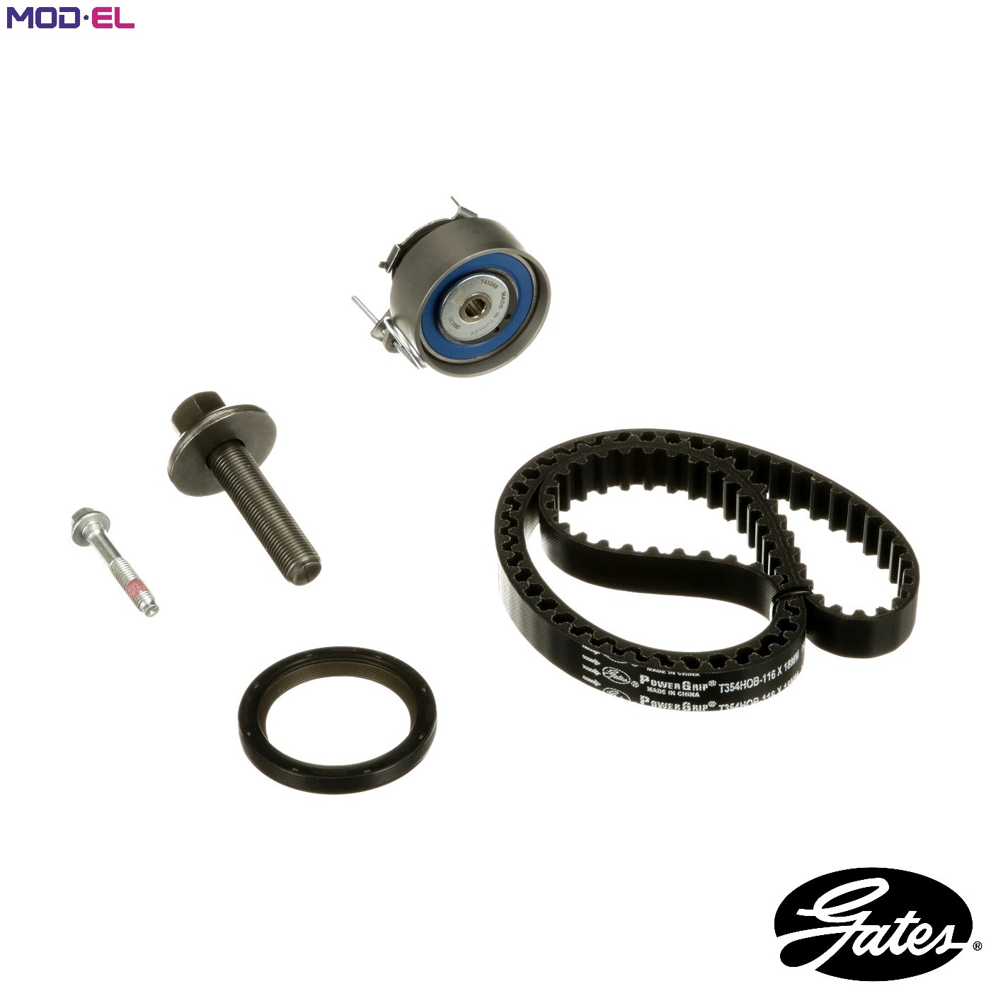 Gates PowerGrip Timing Belt Kit - K02T354HOB - Fits Ford - OE Quality Part - Image 2