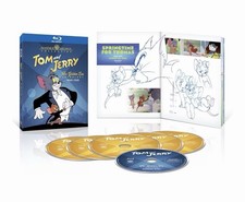 Tom And Jerry: The Golden Era Anthology 1940-1958 Blu Ray Warner Archive