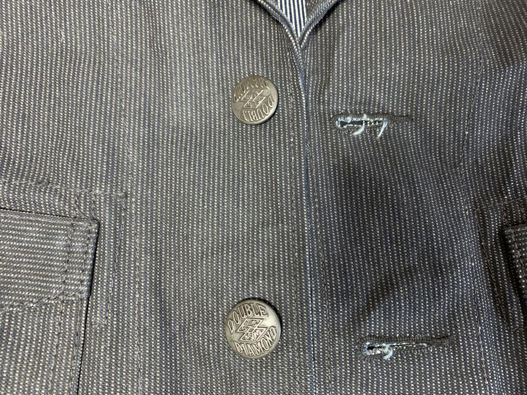 The REAL McCOY'S Double Diamond Sack Coat Joe Mccoy Men's The REAL McCOY'S Double Diamond Sack Coat Joe Mccoy Men's