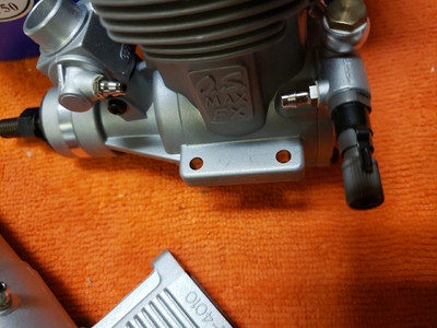 O.S.エンジン MAX-61FX W/E-4010 O.S.エンジン MAX-61FX W/E-4010