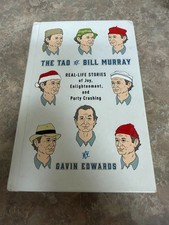 The Tao of Bill Murray by Gavin Edwards, hardback book published 2016