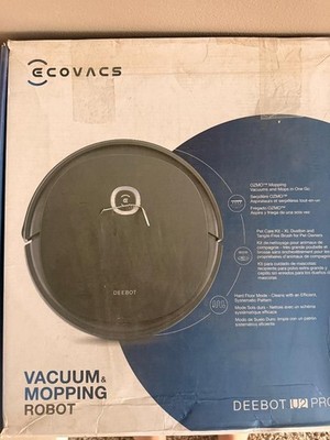 deebot u2 pro robot for mopping and vacuuming