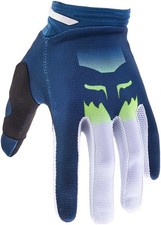 Guantes Fox Racing 180 - Motocross Moto todo terreno MX montar índigo oscuro