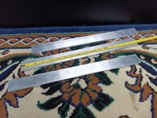 6061 Aluminum Flat Bar, 1/4" x 1-1/2" x 17" long, Solid Stock, Plate, 3 Pieces