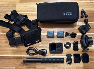 GoPro Hero13 Hero 13 OUTDOOR BUNDLE + 2 Batteries + 128GB Card