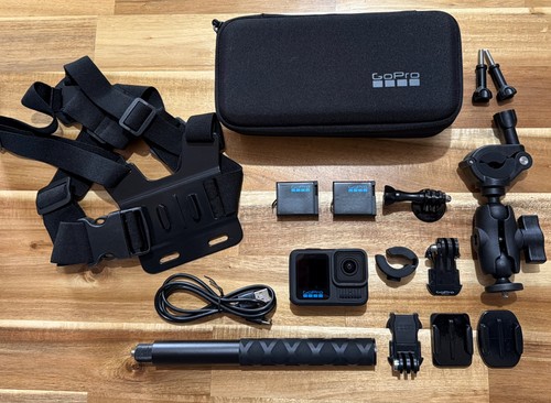 GoPro Hero13 Hero 13 OUTDOOR BUNDLE + 2 Batteries + 128GB Card