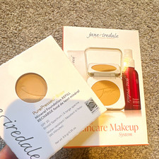 jane iredale Skincare Makeup System Set Primer/Foundation Spray Sponge SPF 20