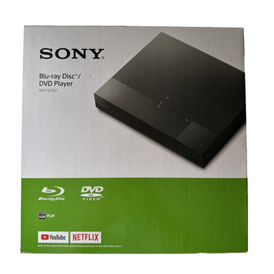 Sony BDP-S1700 Blu-ray Player Full HD 1080p USB HDMI Neu Unbenutzt