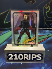 2025 Topps Chrome Marvel #124 Bucky Barnes Refractor