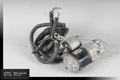 08-15 MITSUBISHI LANCER EVOLUTION MR GSR EVO X 4B11 ENGINE STARTER MOTOR OEM