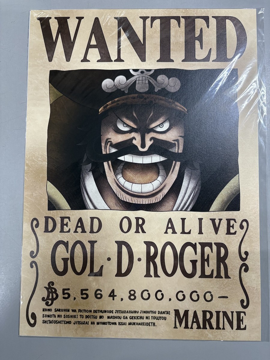 Gol D Roger Pirate King - One Piece Official Mugiwara Store Marine