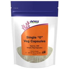 Empty Vegetarian Capsules Non-gelatin; 300 caps