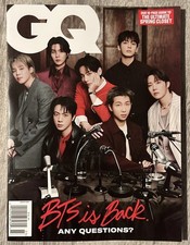 Gq Magazine March 2026 Us Edition Bts Is Back