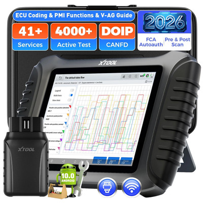 XTOOL IP900BT Auslesegerät KFZ OBD2 Diagnosegerät Scanner ALLE System ECUCoding